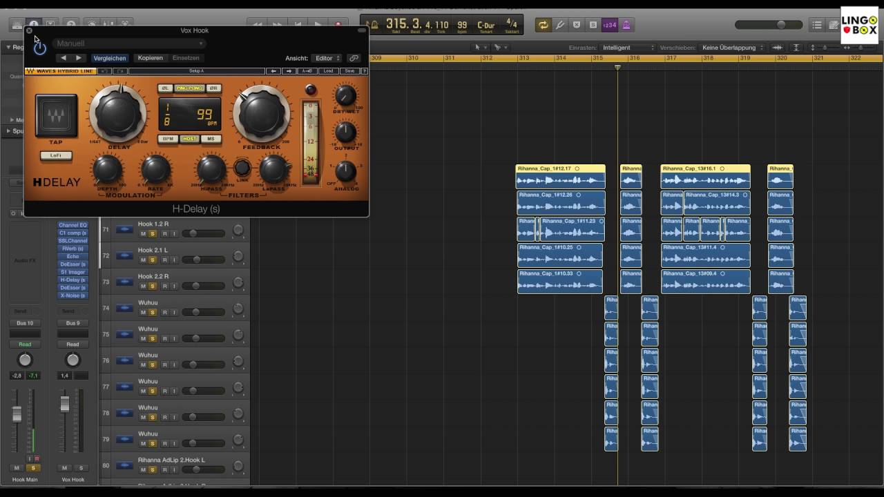 'Dream Bigger' Projekt - Teil 3: Rap / HipHop Vocals mischen