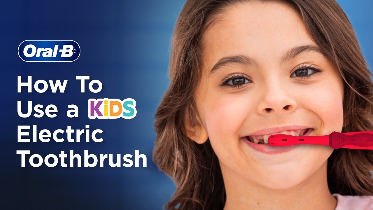 How to Use a Kids Electric Toothbrush | Oral-B iO Kids | Step-by-Step Guide