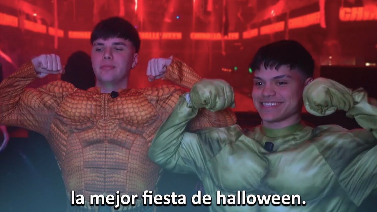 LA MEJOR FIESTA DE HALLOWEEN