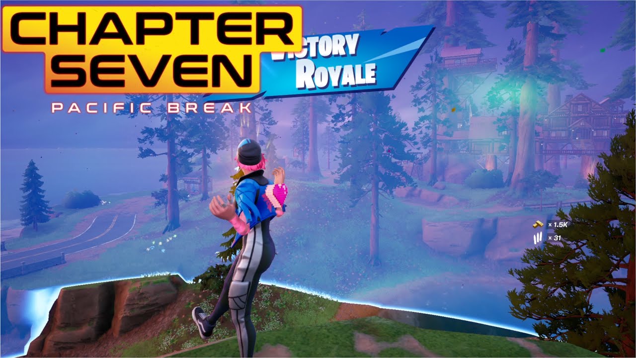 Fortnite Pacific Break - Zero Build | High Elim Solo Win Gameplay