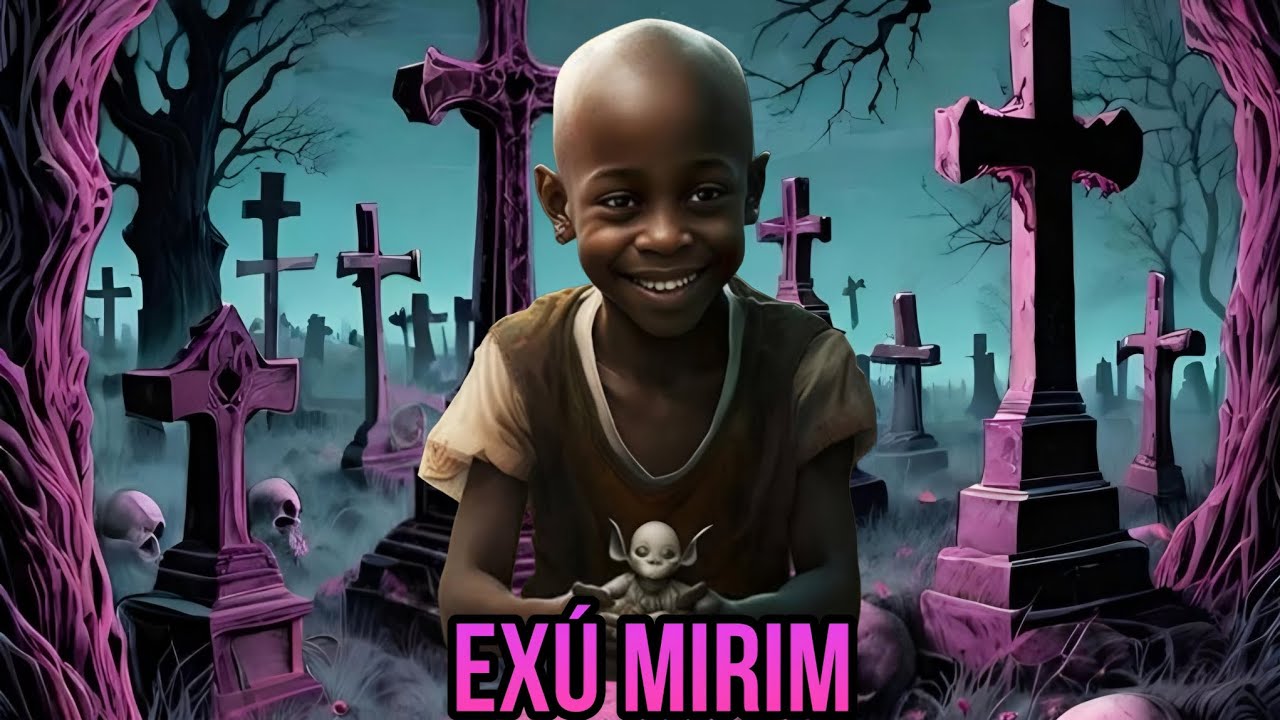 Os MAIS LINDOS PONTOS de EX&Uacute; MIRIM - KIMBANDA