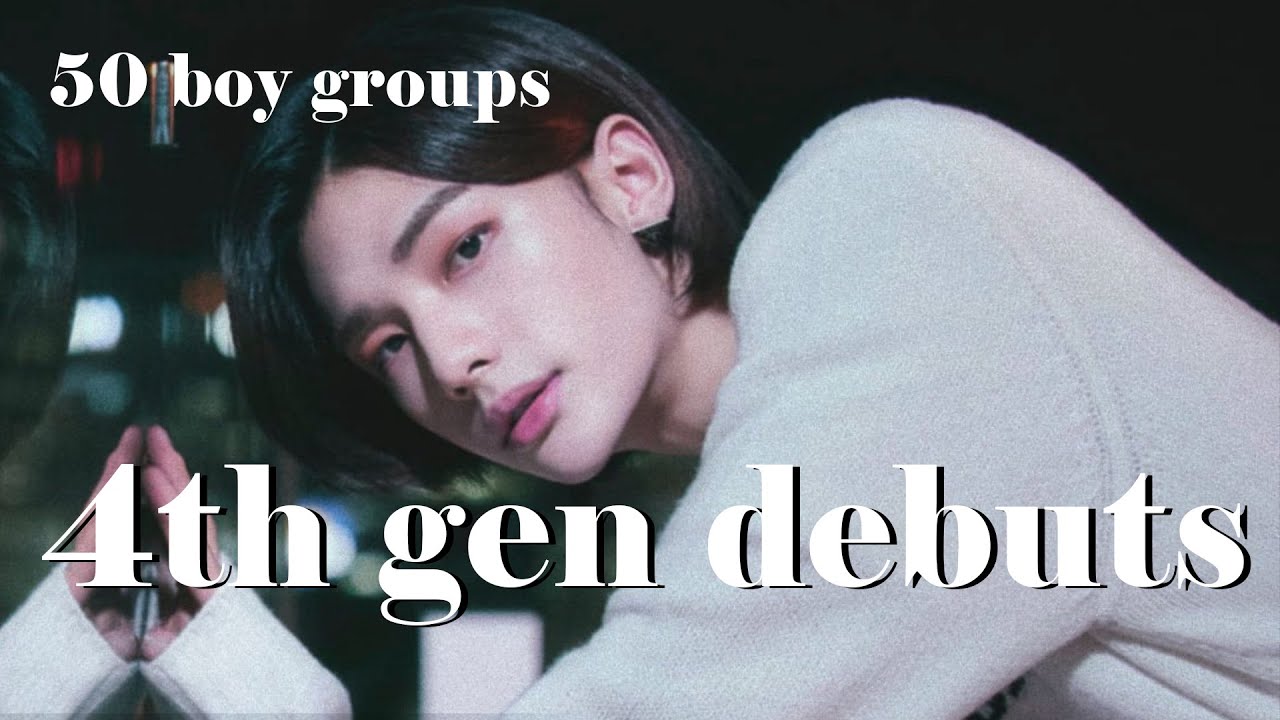 Ranking 4th gen kpop boy group debuts