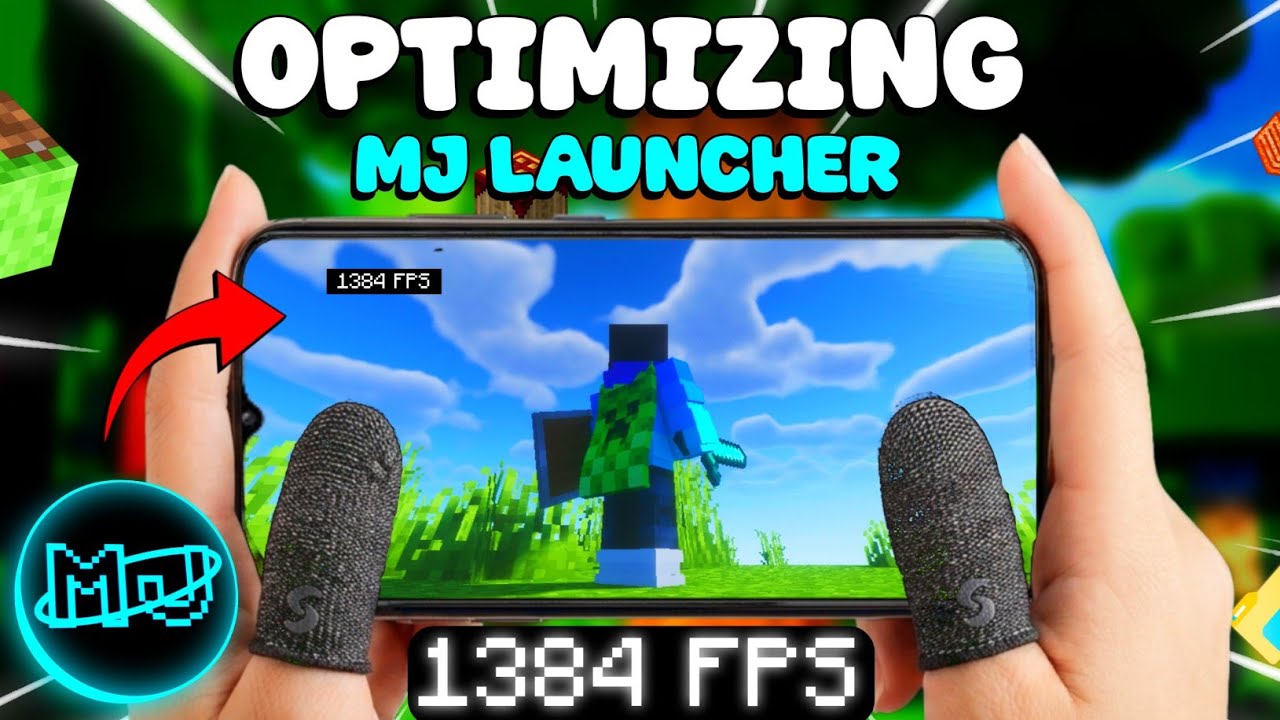Optimize MJ Launcher Using 5 Mods!