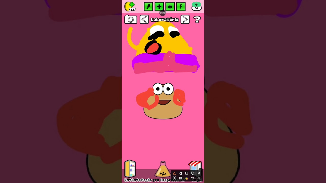 Pou em: Pou falou 67 não escola quantos que dá 6+7 e apanhou muito