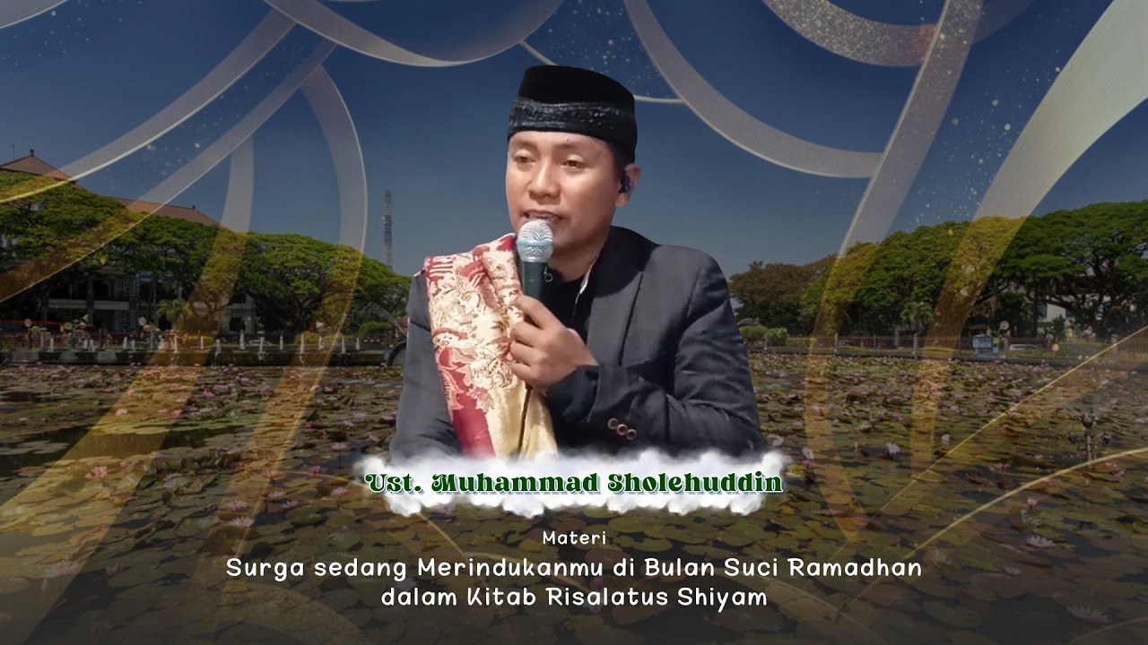 Surga sedang Merindukanmu || Ust. Sholehuddin #burdahan #ceramah #viral