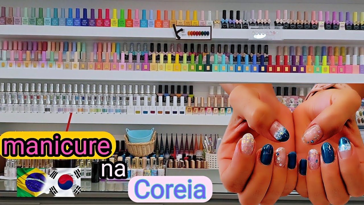 #2 FAZENDO A UNHA NA COREIA.