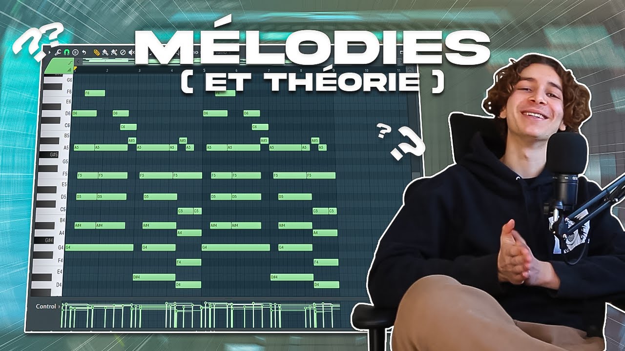 Comment FAIRE de BONNES M&Eacute;LODIES ( + Base de Th&eacute;orie Musicale)