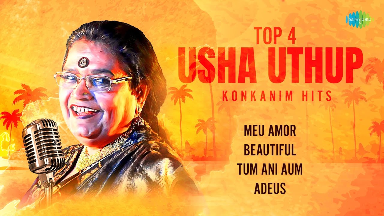 Usha Uthup Hit Songs | Meu Amor | Beautiful | Tum Ani Aum | Adeus