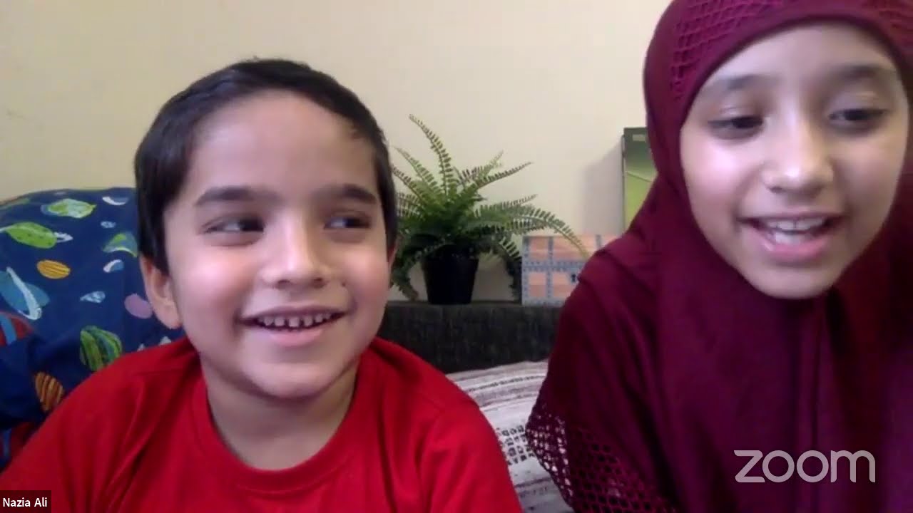 Eid ZOOM Event with Maryam and Fatima