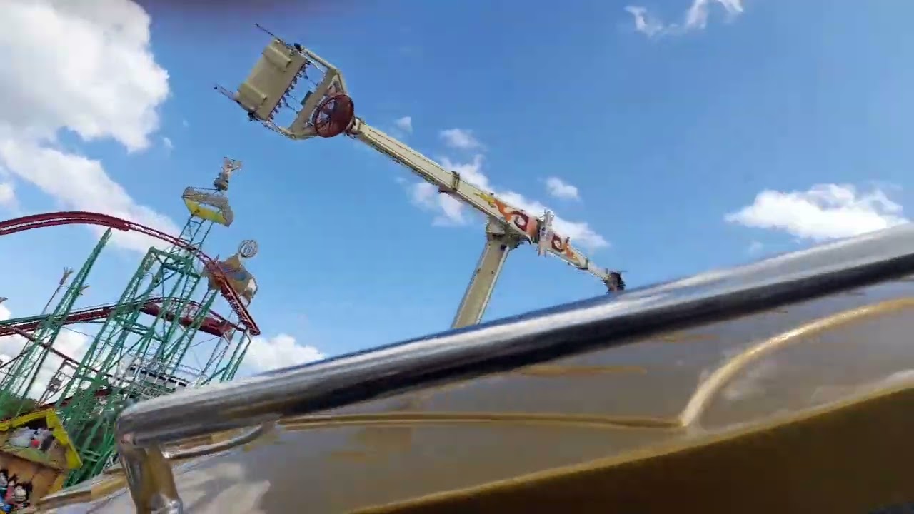 Flipper Huss (Dir Fleur) OnRide à la Schueberfouer 2023