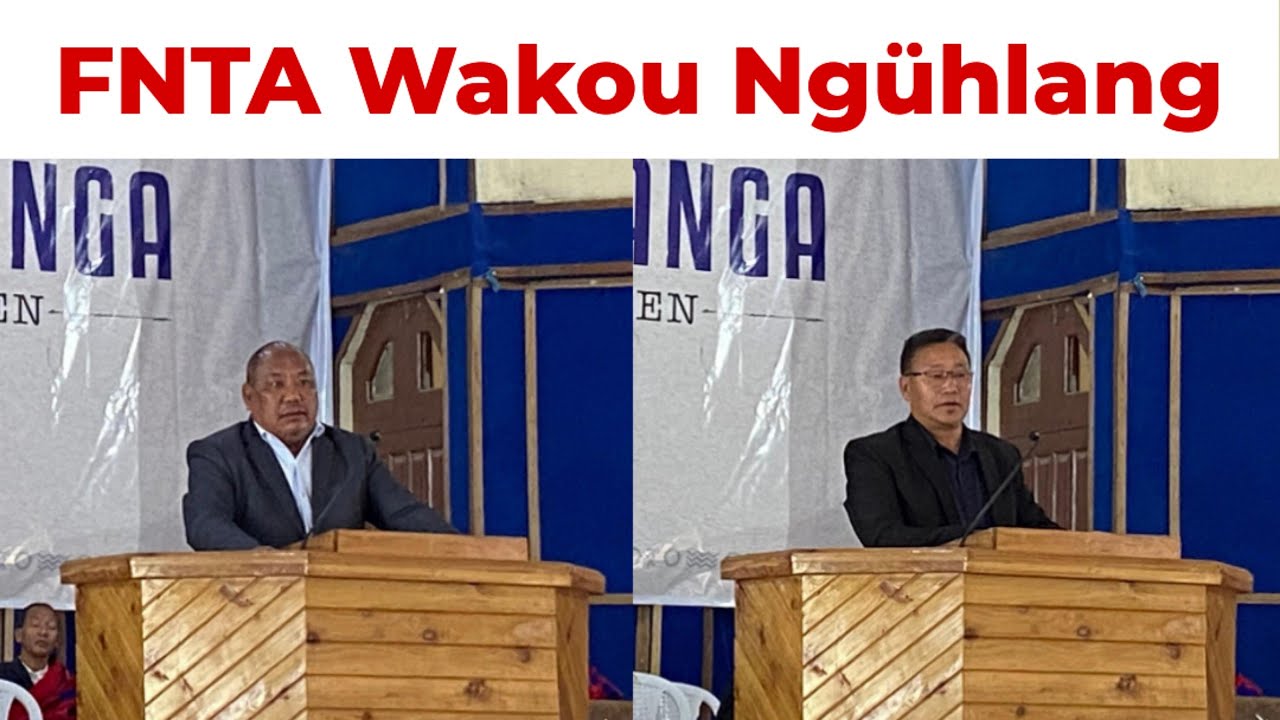 Short Speech. Mr.A.Chingmak President ENPO | Highlights of FNTA Mr.N.Sipong Vice President CKS…