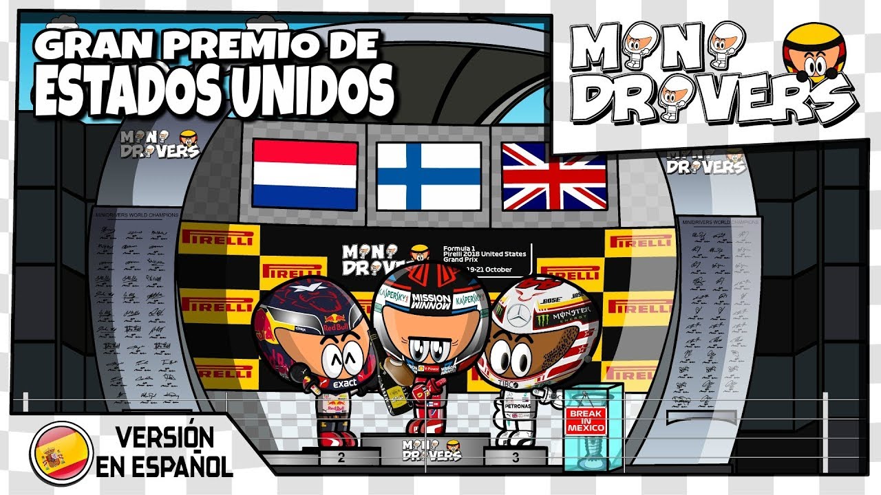 [ES] MiniDrivers - 10x18 - 2018 GP de Estados Unidos