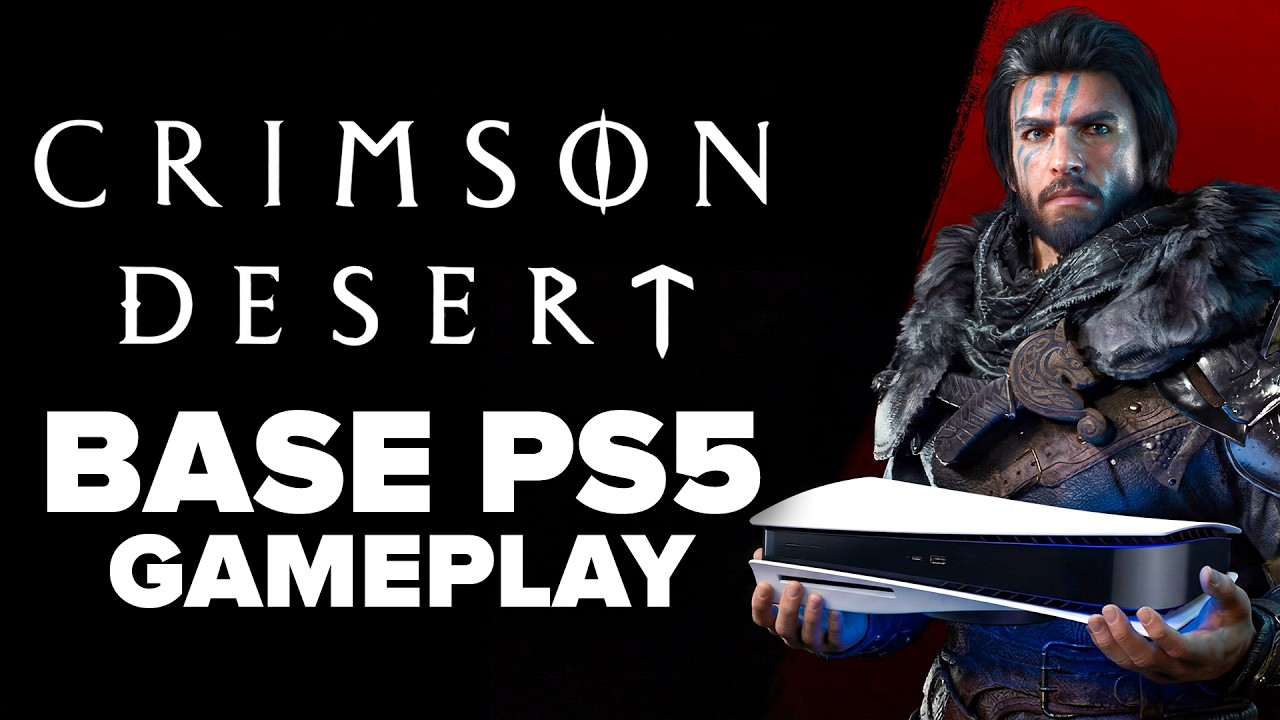 Crimson Desert Base PS5 Footage Just Changed Everything