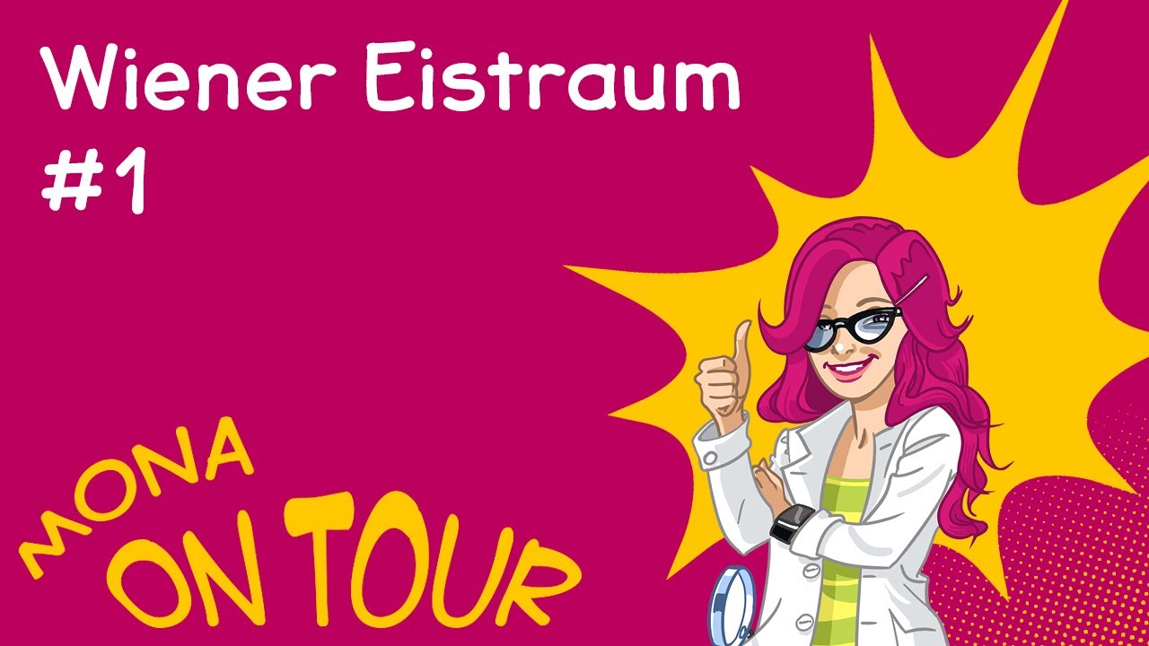 Wie gefriert das Eis am Wiener Eistraum? | Mona on Tour #1