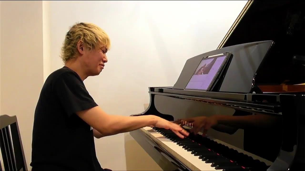 【生配信】グランドピアノ弾きちぎる (作業用BGM推奨)