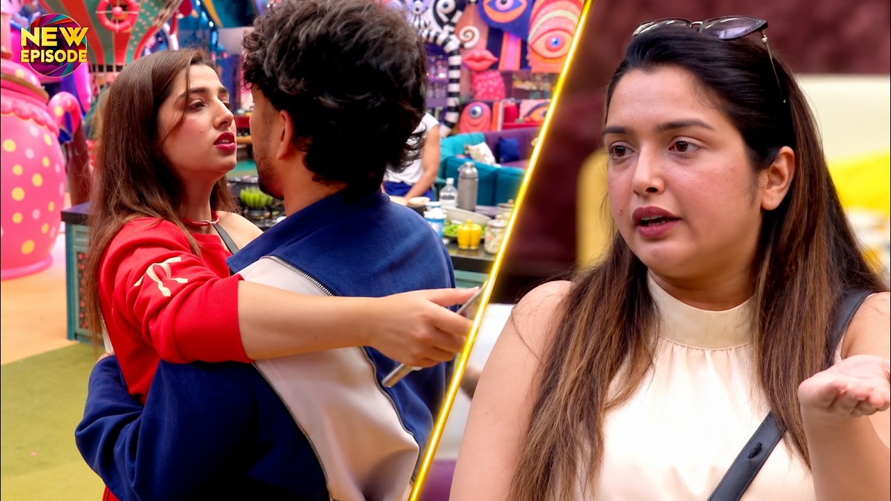 Bigg Boss 20 Today NEW PROMO: Scout Hugs Love, Amrapali Jealous