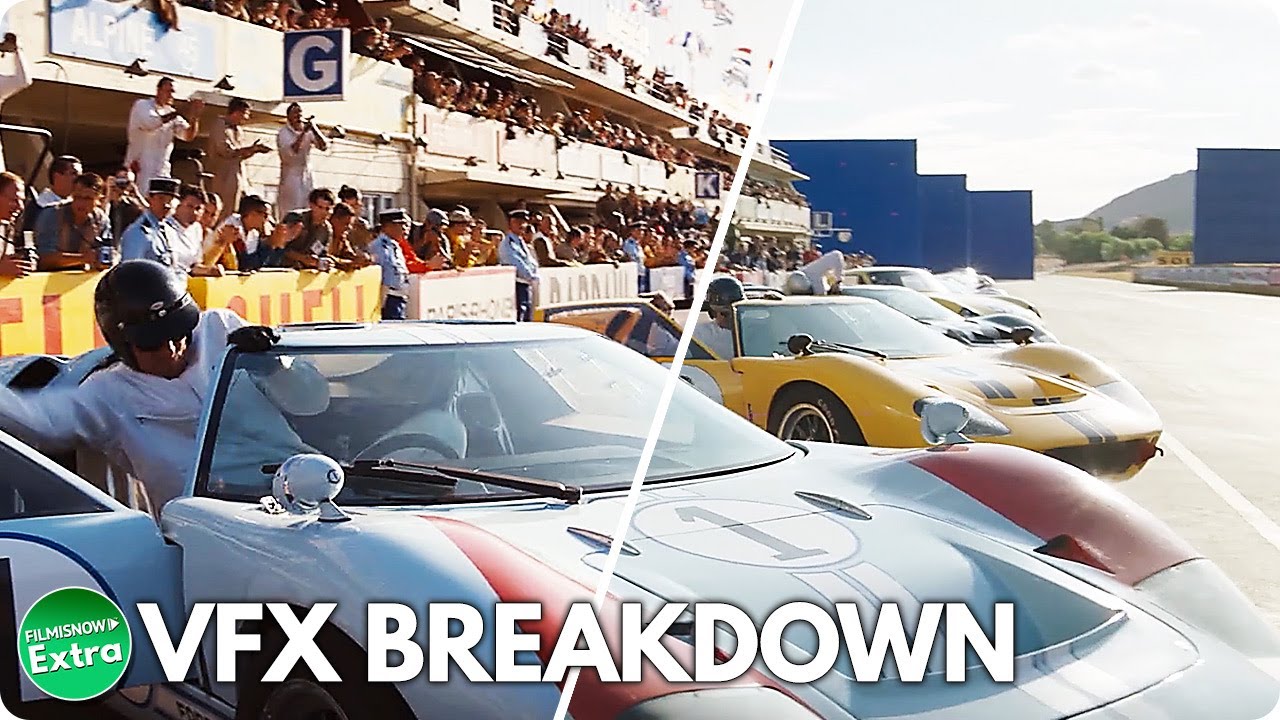FORD V FERRARI | VFX Breakdown by Method Studios (2019)