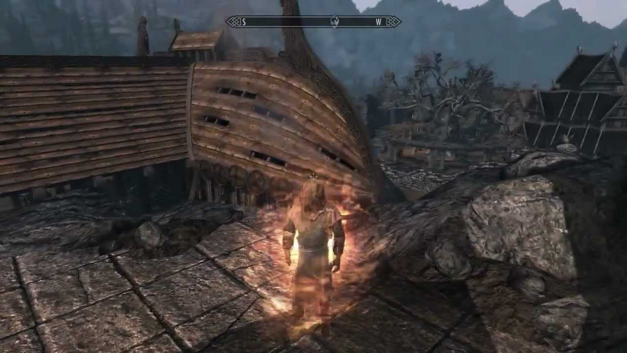 Skyrim Mods #3: Flying Mod by PorroOne | Guide To Making Flying Rings