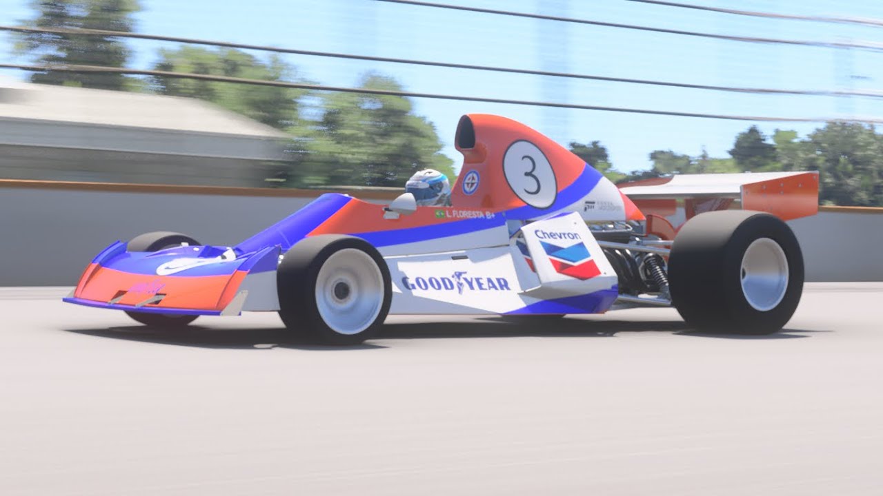 1974 BRM P201