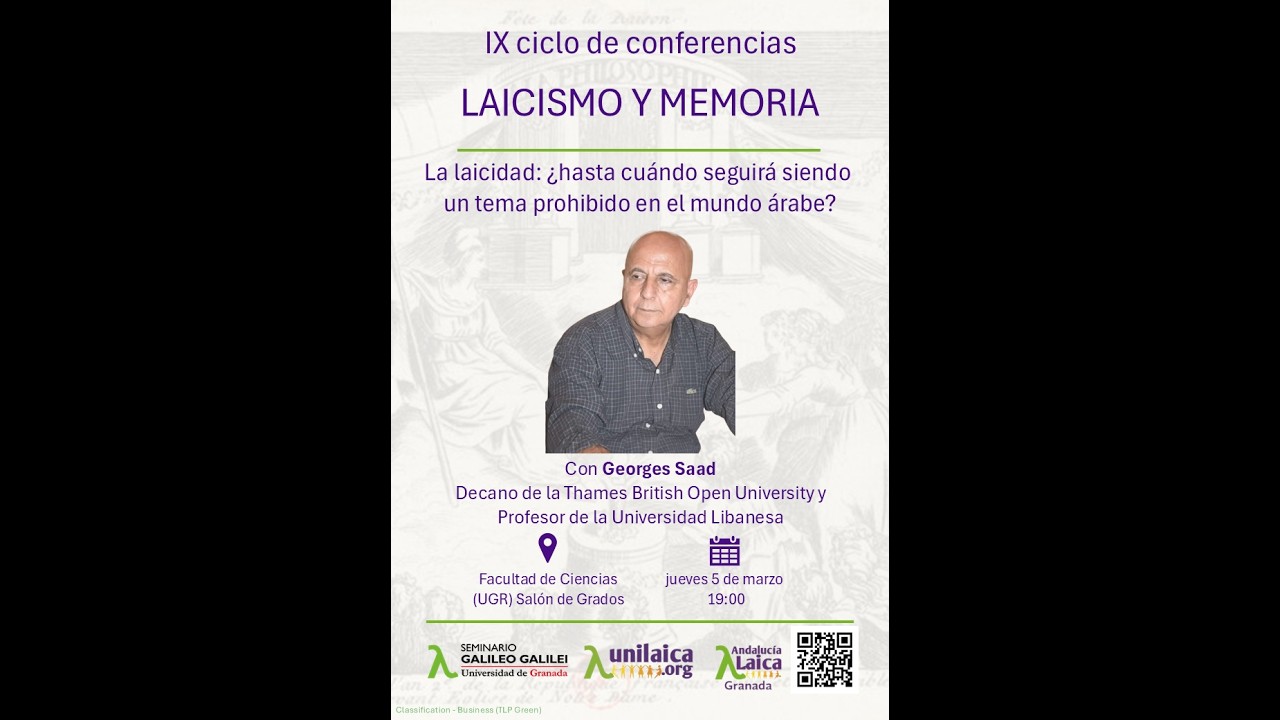 «La laicidad: ¿hasta cuándo seguirá siendo un tema prohibido en el mundo árabe?» por Georges Saad