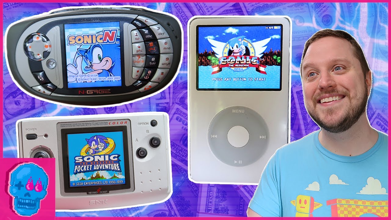Three Weird Sonic Games on Three Weird Devices | Punching Weight [SSFF]