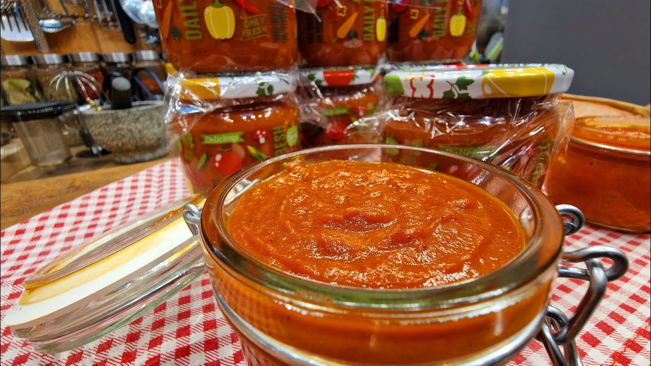 Крем для гуляша 🍅 🌶 Для супов, рагу, маринадов@Szoky's kitchen