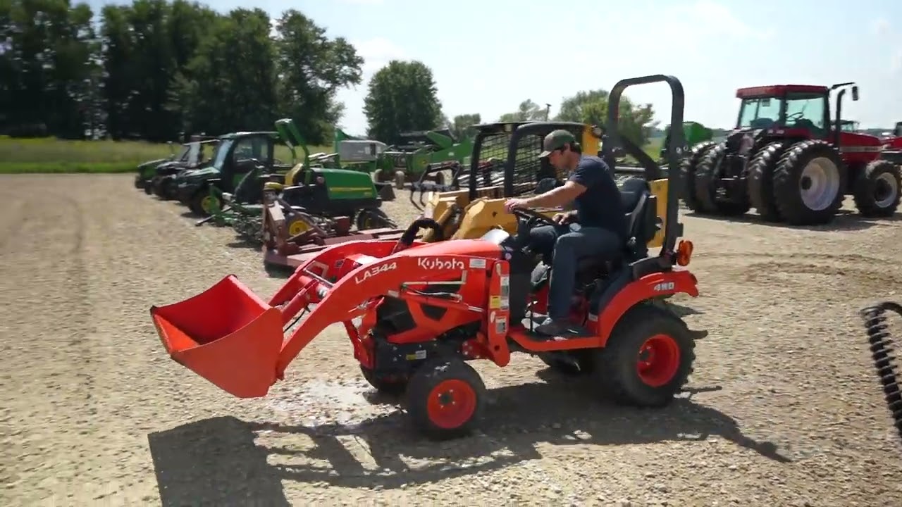 2022 KUBOTA BX2380 For Sale