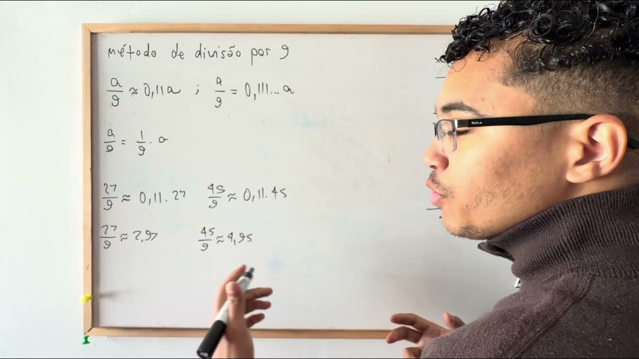 Método de divisão por 9