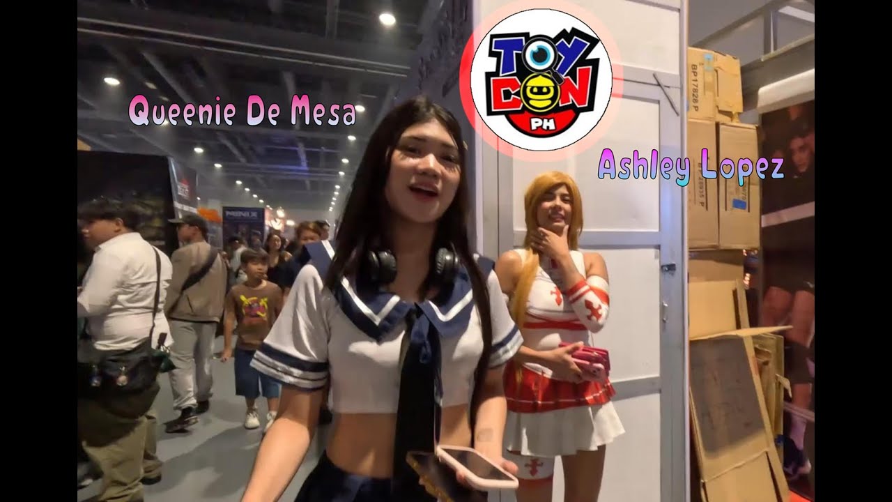 ToyCon SMX MOA cosplay event June 2025