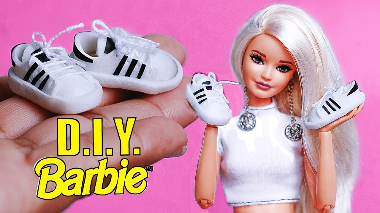 How to Make Barbie Adidas Shoes