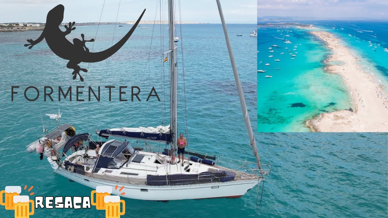⛵️Navegado a vela alrededor de Formentera⛵️