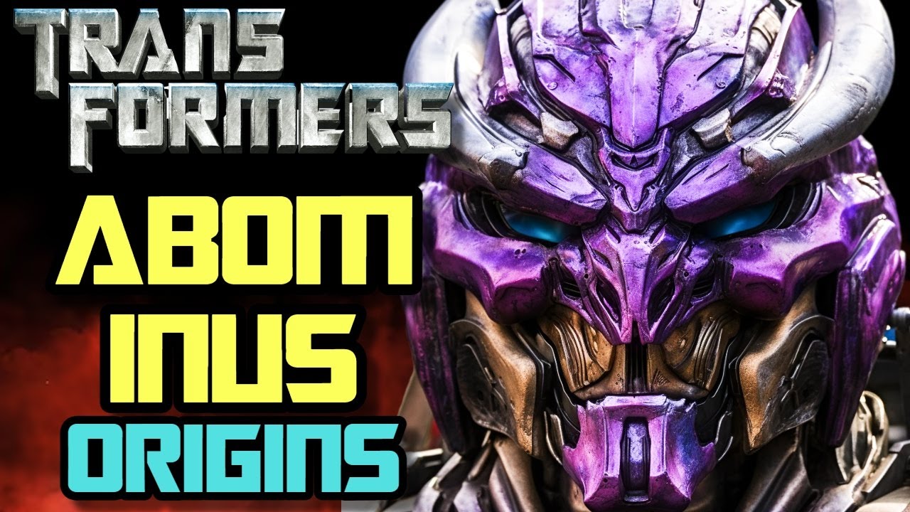 Abominus Origins - A Monstrous Decepticon Combiner Made Of 5 Small Robots Who Specialize In Terror