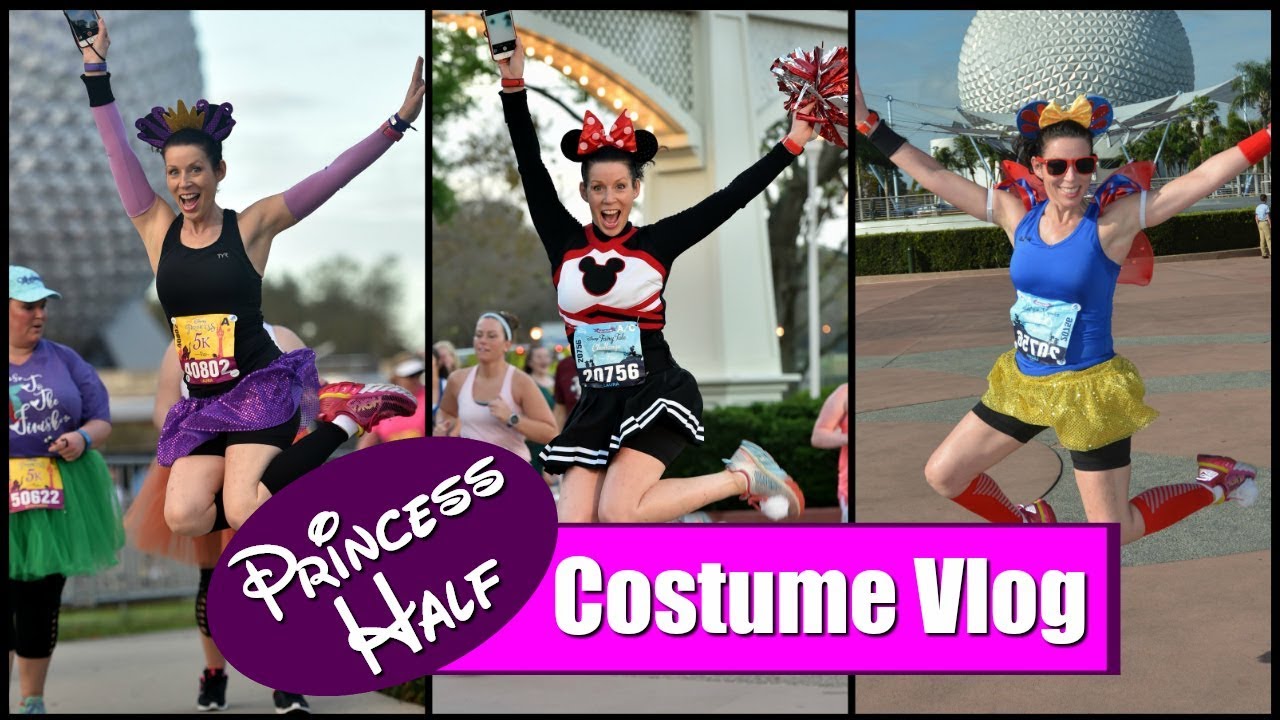 Costume Vlog for Disney's 2018 Princess Half Marathon Weekend!