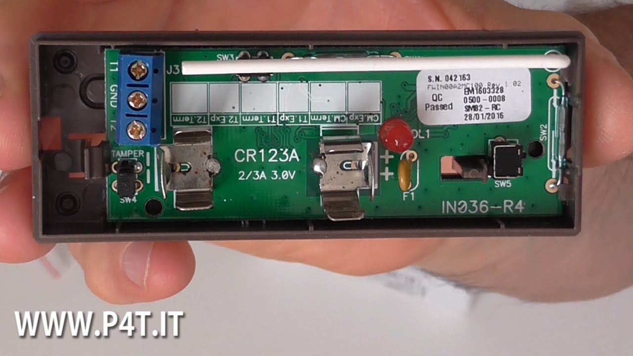 Sensore wireless Air2-MC100 INIM