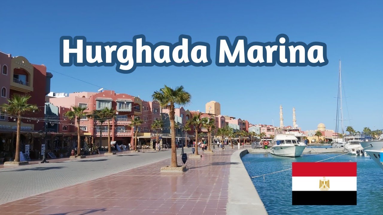 Hurghada Marina Egypt