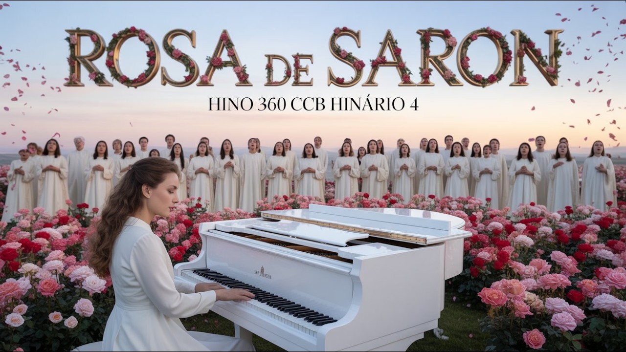 Ó ROSA DE SARON | HINO 360 CCB | HINÁRIO 4 | CORAL