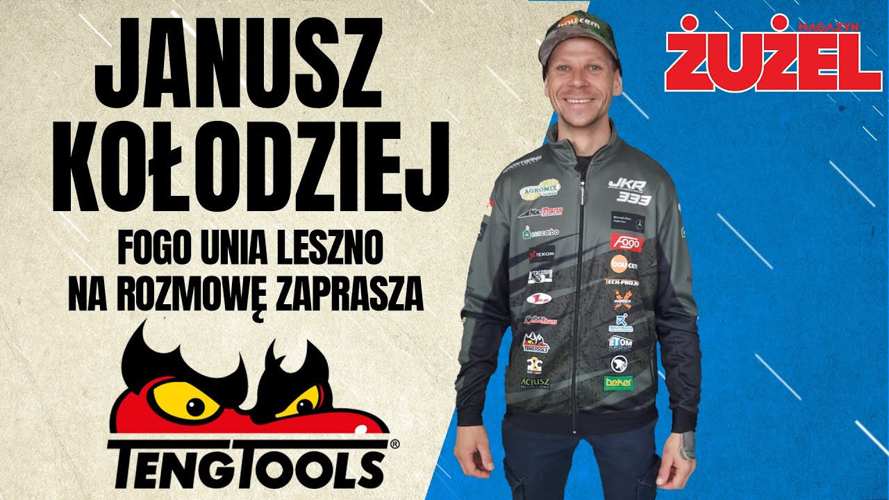Janusz Kołodziej. Żużla Czarodziej