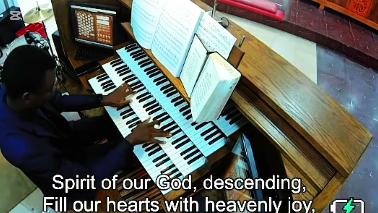 Lead us heavenly Father| Mannheim (Organ interlude and last verse reharmonization)-Tope Olagunju