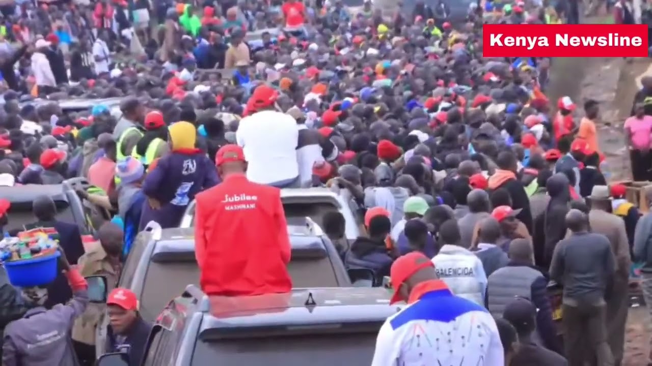 I HAVE RESTRICTED MYSELF FOR SO LONG MSIFIKIRIE NIKINYAMAZA NAOGOPA!Matiangi strips Ruto over goons 