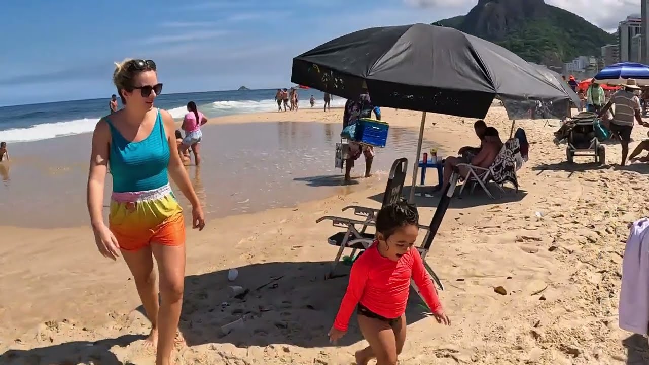 Explore Brazil’s Best Beaches: Copacabana, Ipanema & Leblon 🌞