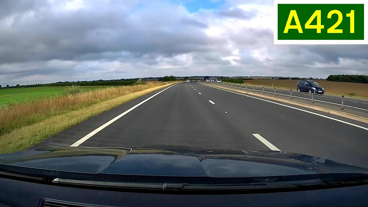 A421 - Black Cat (A1) to Bedford - Great Barford Bypass