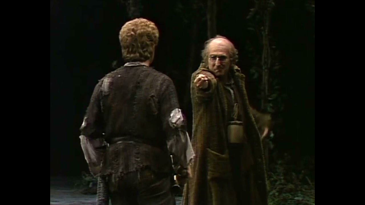 René Kollo Heinz Zednik Wagner Siegfried Final acte 2 Bayreuth 08 08 1977
