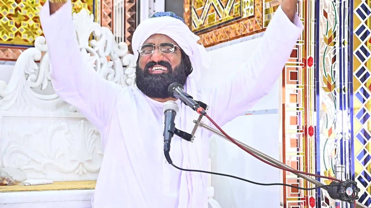 Moula Hassan pak by Hafiz Saeed Raza barvi 