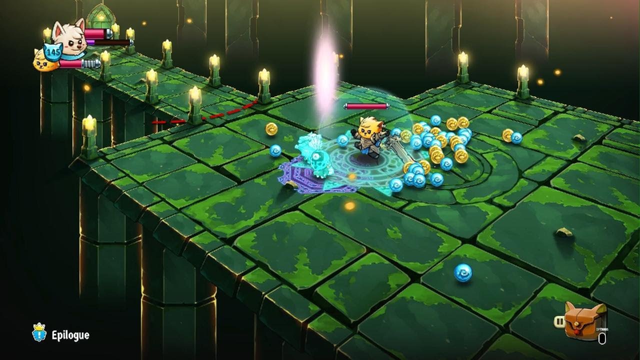 Cat Quest II Infinity tomb With rewards