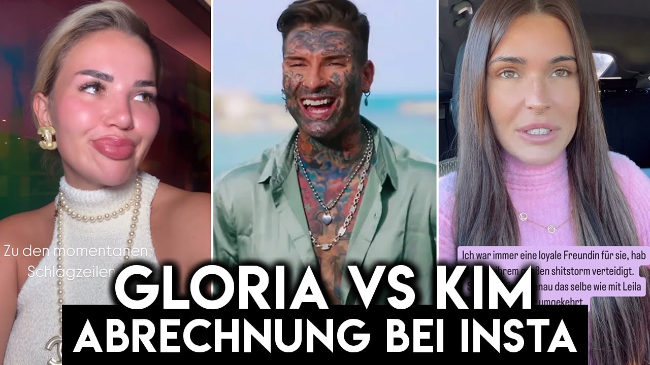 VERRAT: Gloria Glumac erhebt schwere Vorwürfe gegen Kim Virgina | ABRECHNUNG wegen Nikola Glumac
