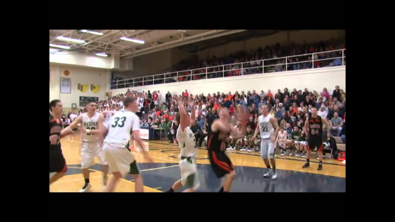 2014 Ohio Boys Hoops Playoffs Medina vs Green