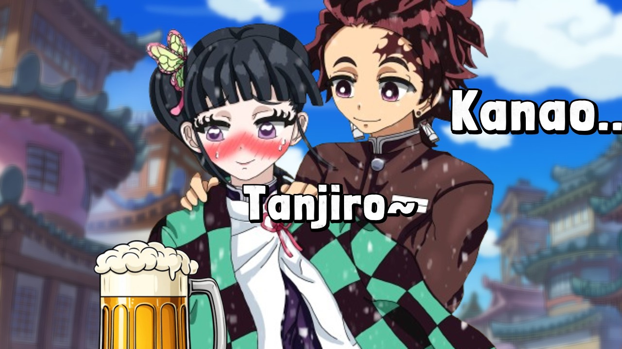 If Kanao got drunk.....