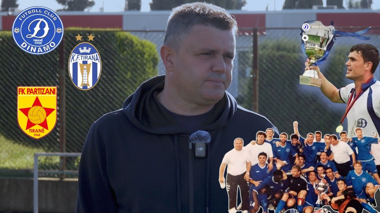 Luan Pinari, futbollisti që veshi tre fanellat e kryeqytetit, Dinamo, Tirana dhe Partizani...