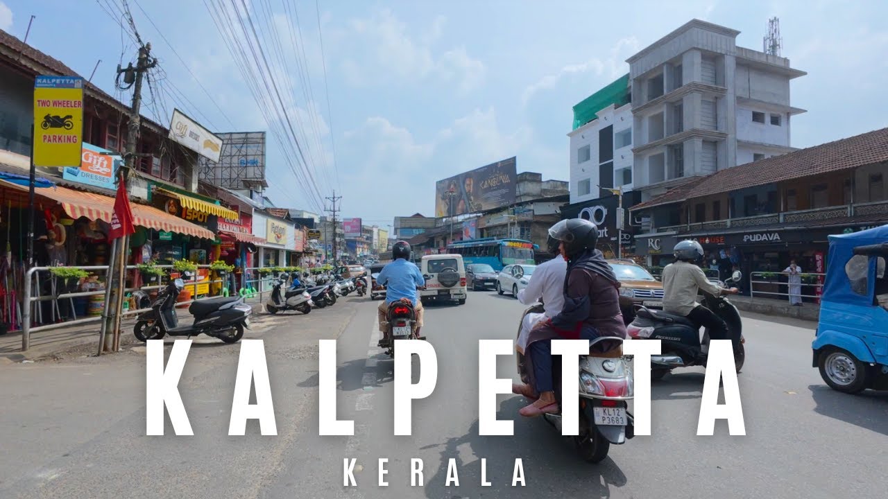 【India Drive 4K】Kalpetta | Kerala | 2024 | Scenic Hills & Coffee Plantations