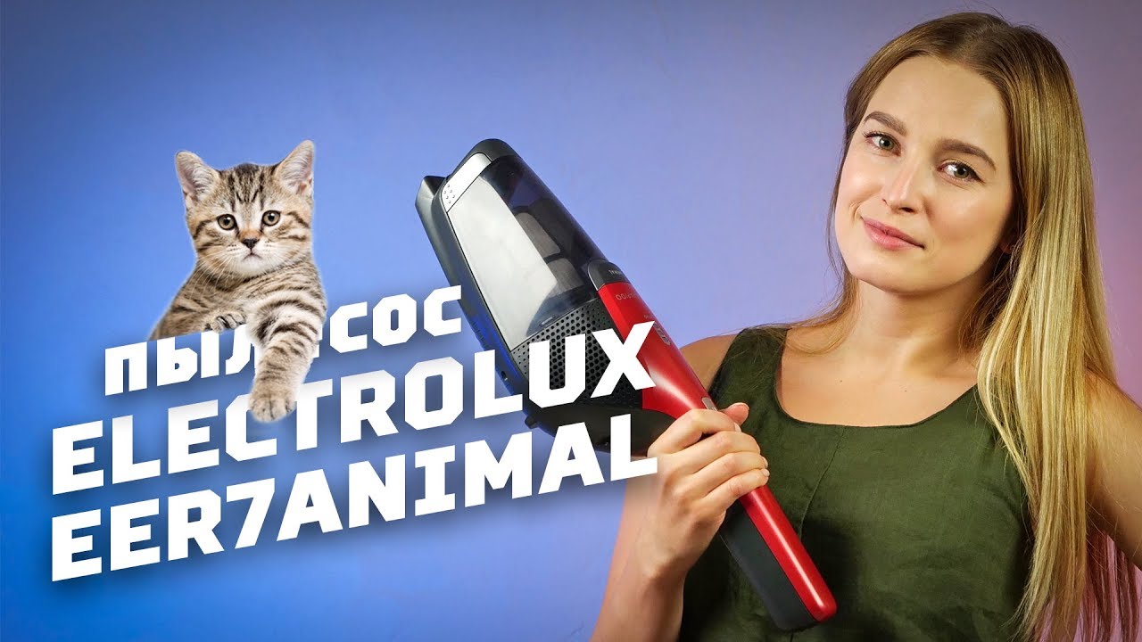 Аккумуляторный пылесос ELECTROLUX EER7ANIMAL